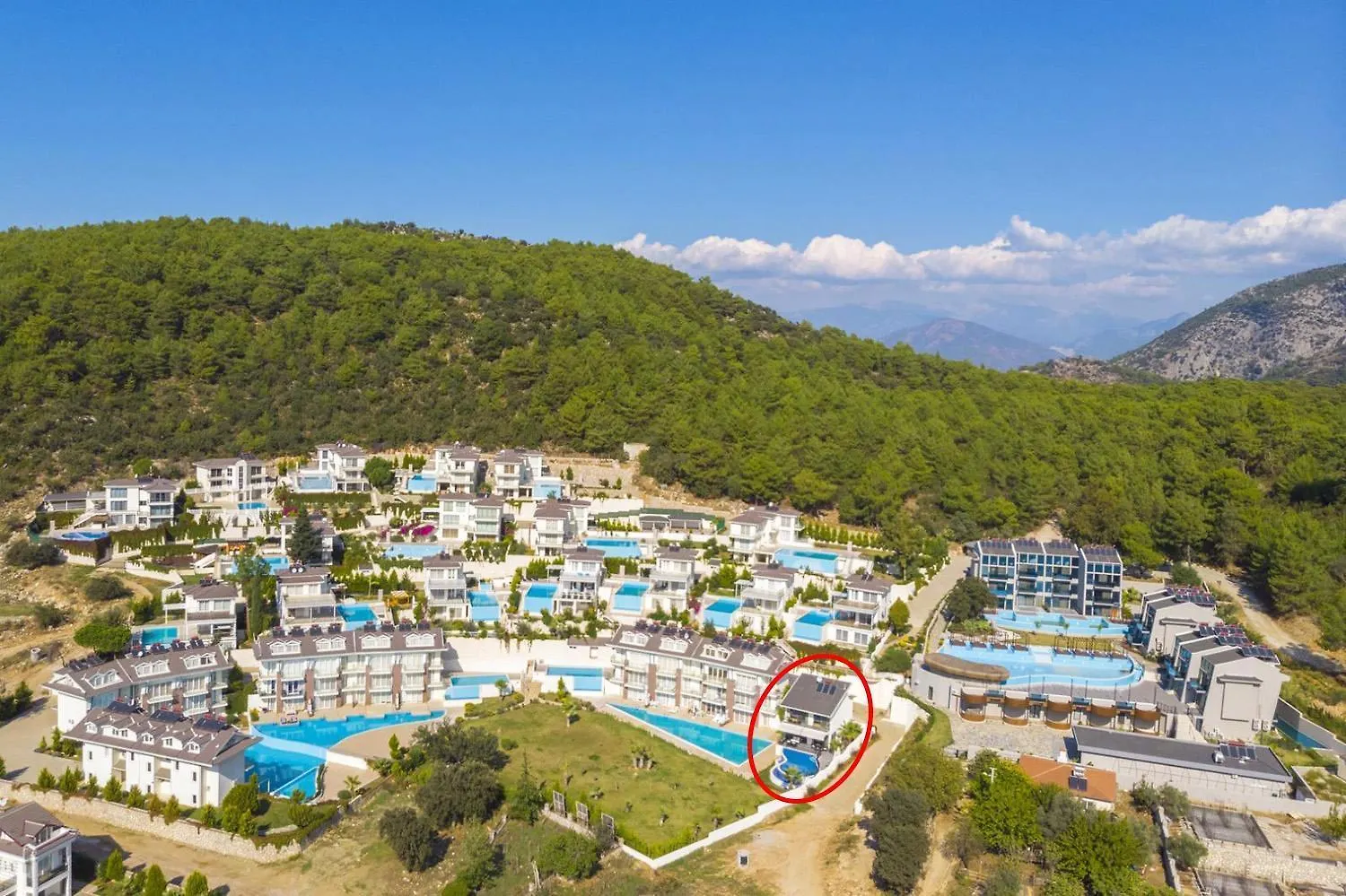 Villa Residence Skylife Oludeniz